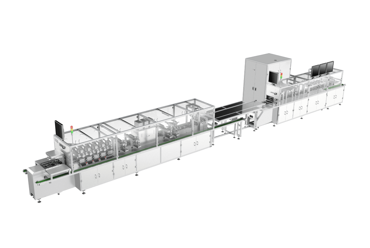 电源自动组装线